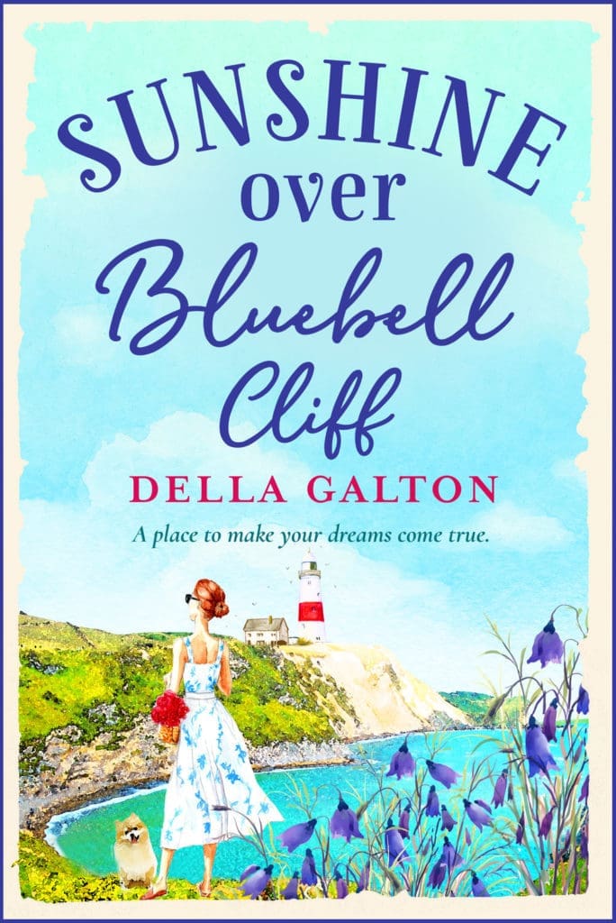 Inspiration for Sunshine Over Bluebell Cliff – Della Galton