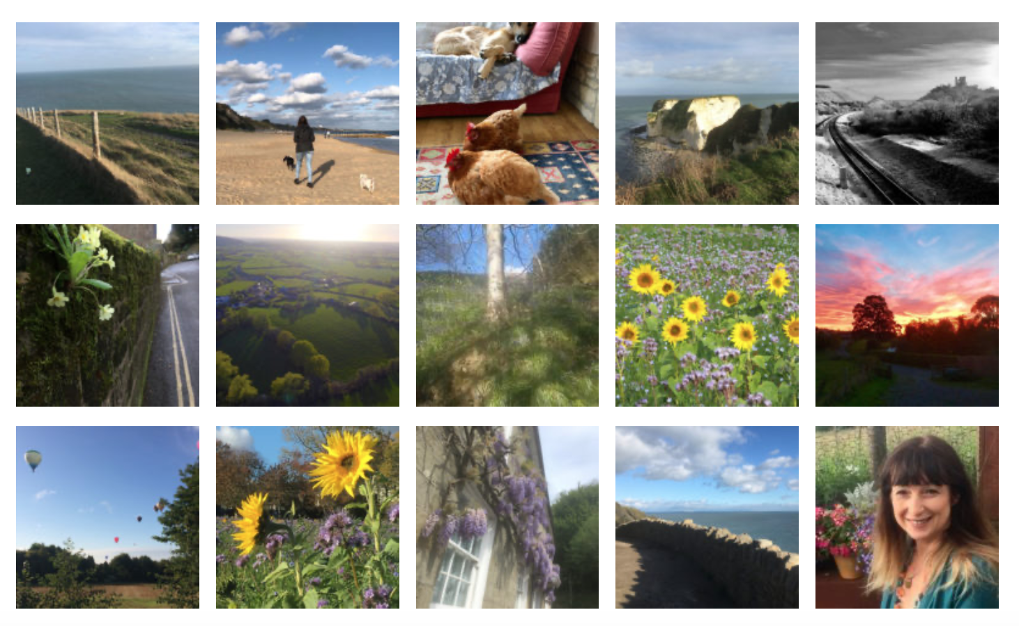 #TravelBold Dorset Gallery – Della Galton