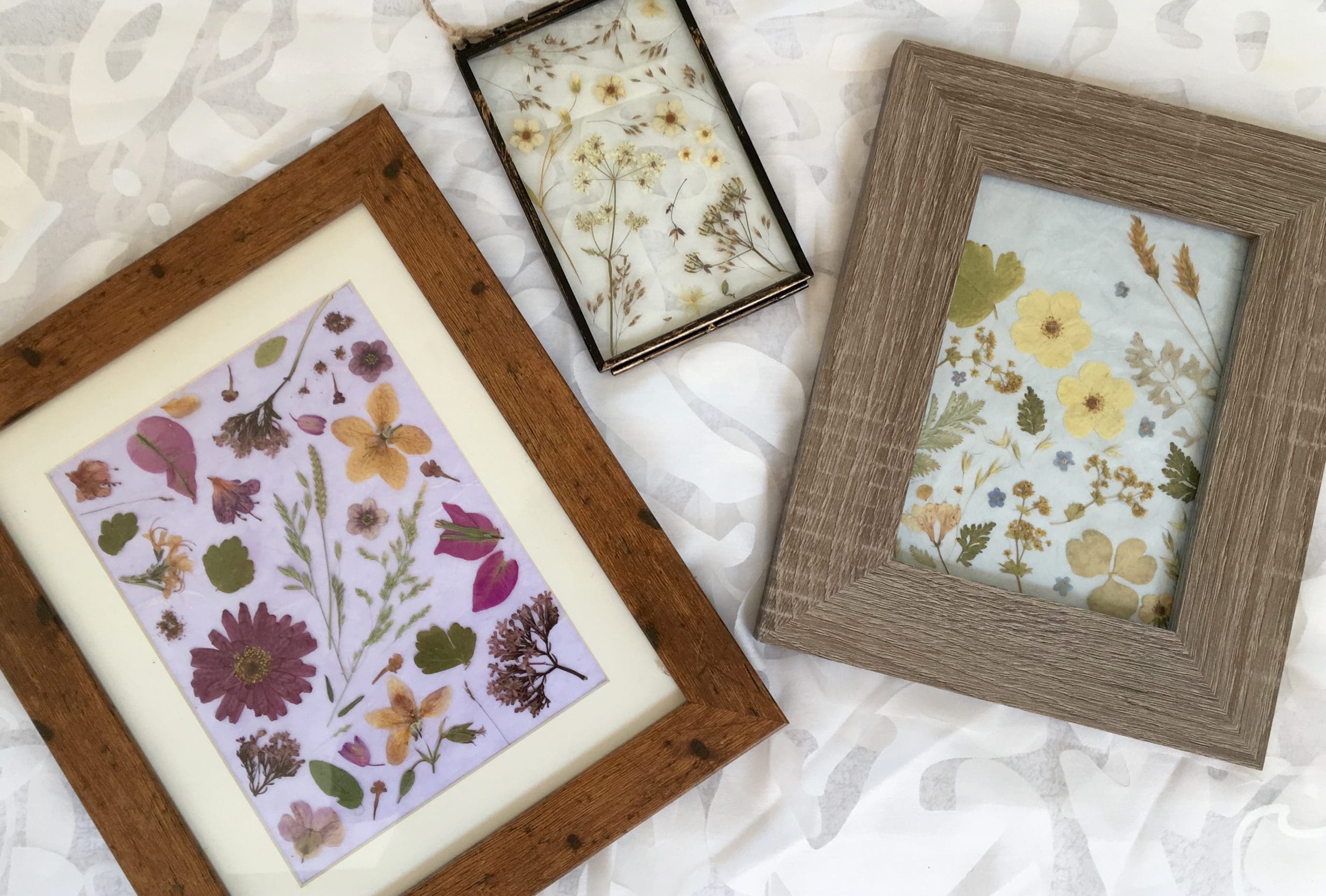 #LifeInLockdown Flower Pressing – Louise Douglas