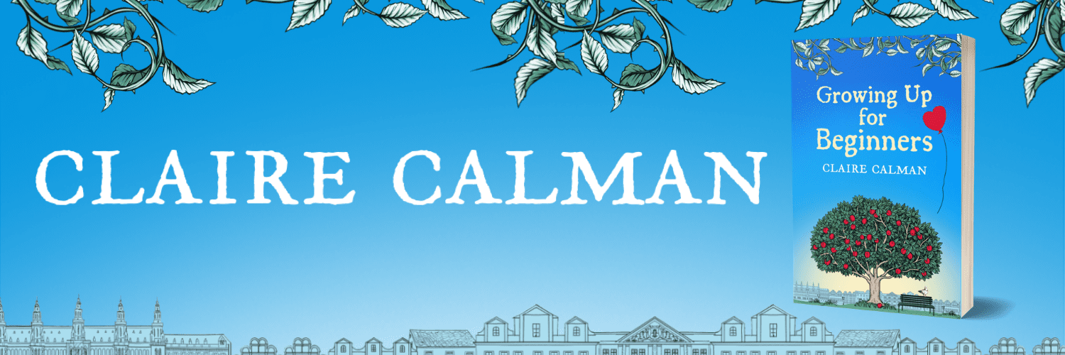 The peculiar business of writing a book….. – Claire Calman