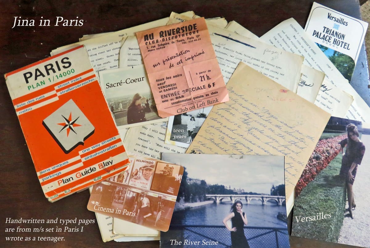 How my love affair with Paris became ‘The Resistance Girl’ – Jina Bacarr