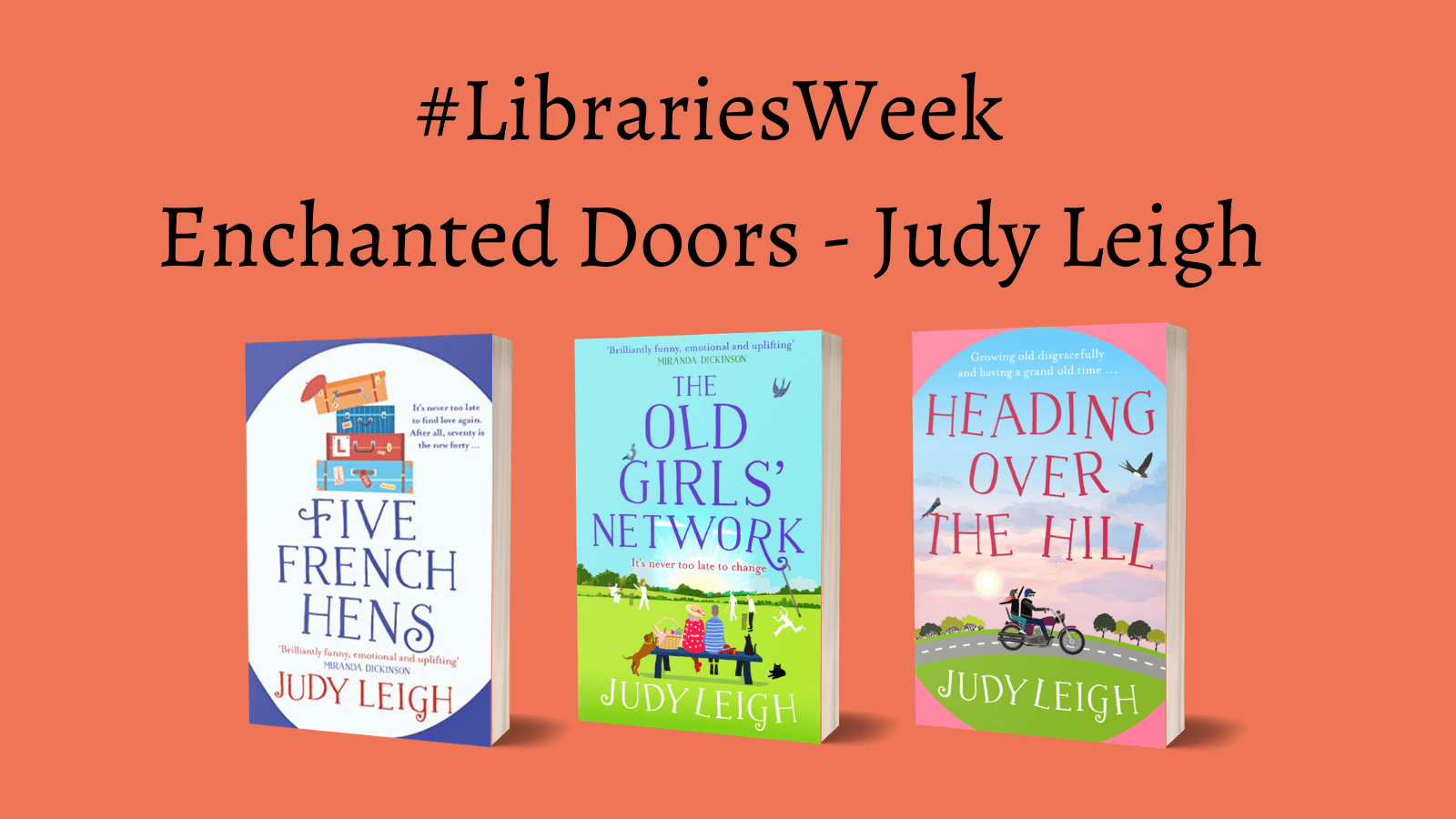 #LibrariesWeek Enchanted Doors – Judy Leigh