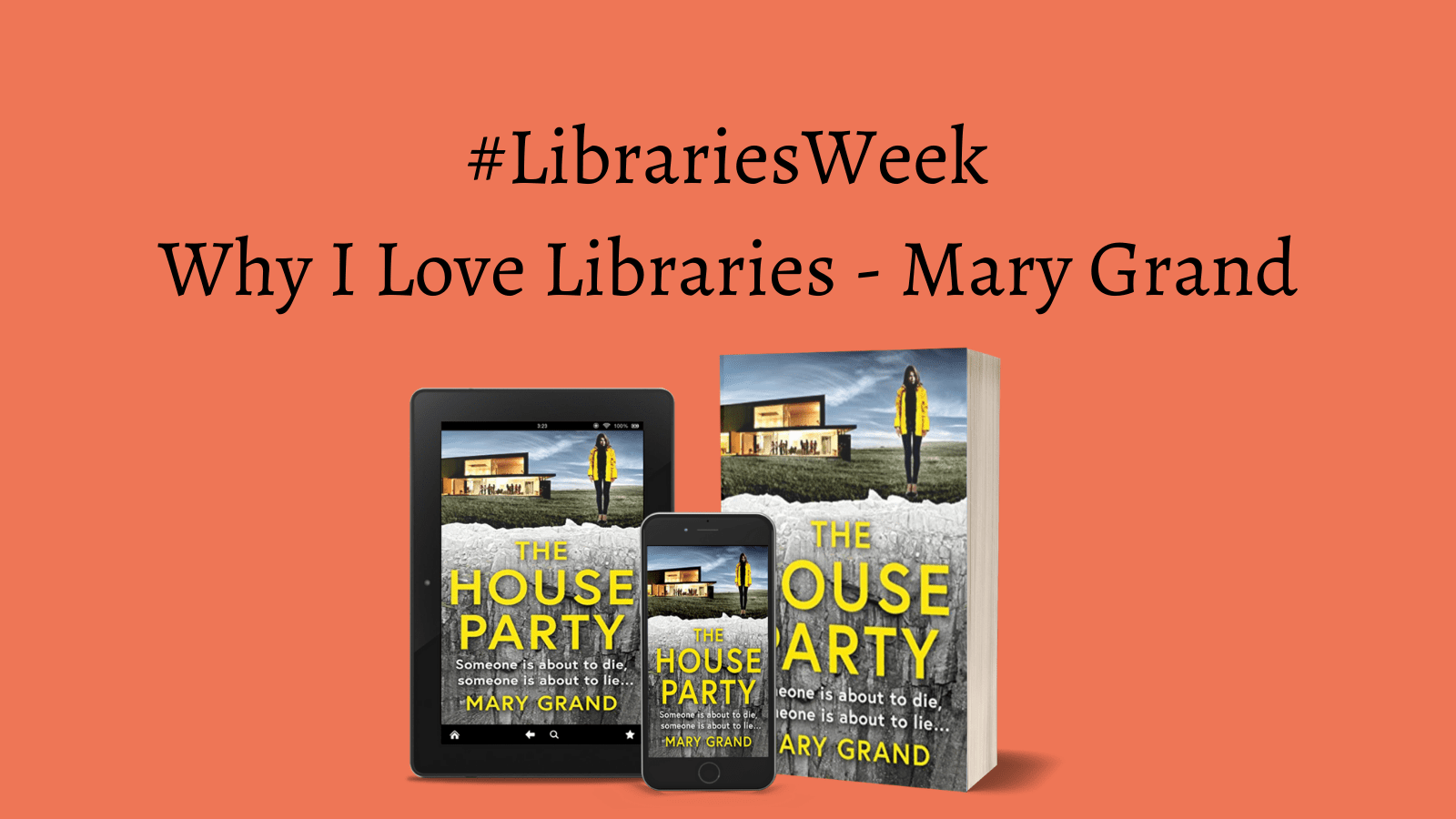 #LibrariesWeek Why I Love Libraries – Mary Grand