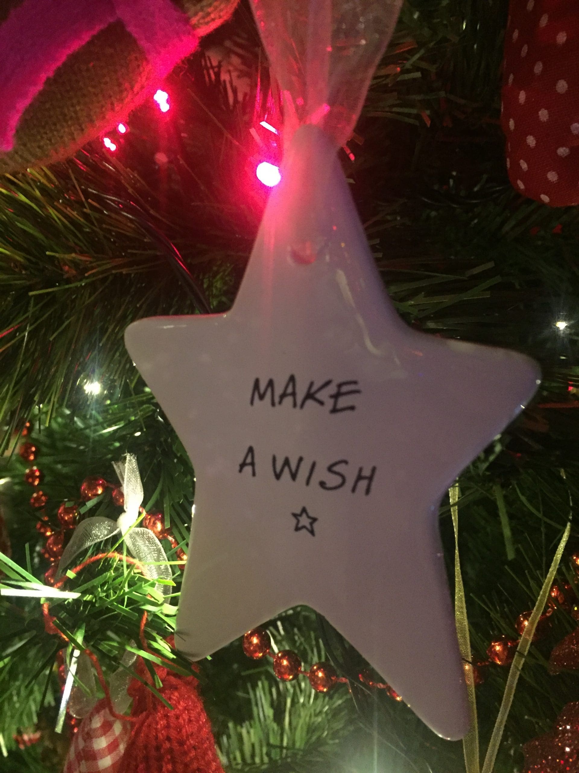 Christmas Lights on Castle Street – Jessica Redland