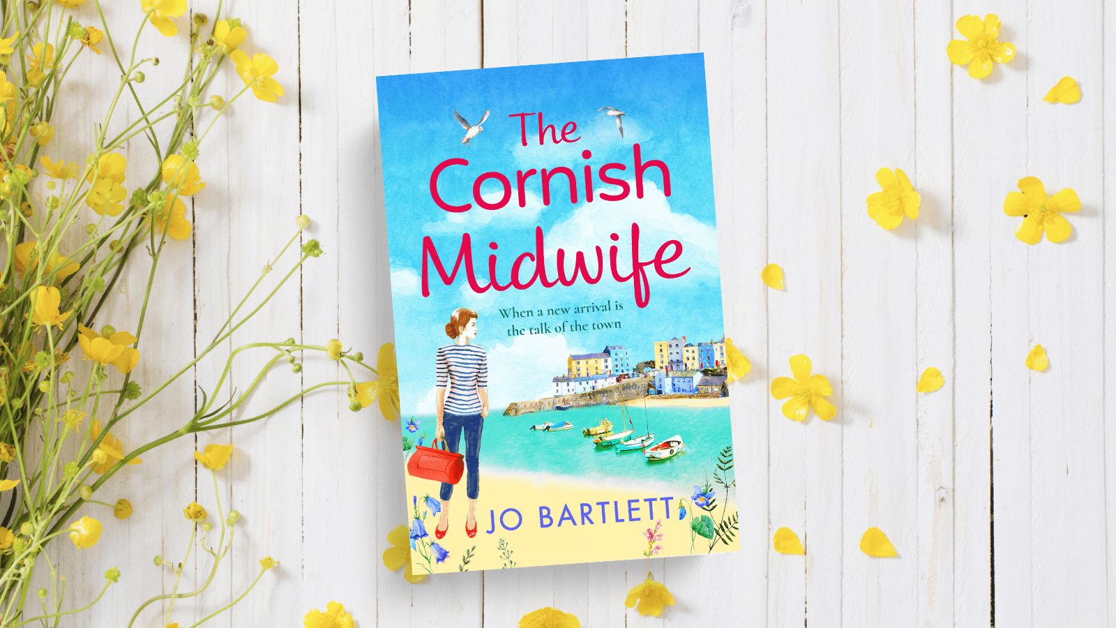 The inspiration behind The Cornish Midwife by Jo Bartlett