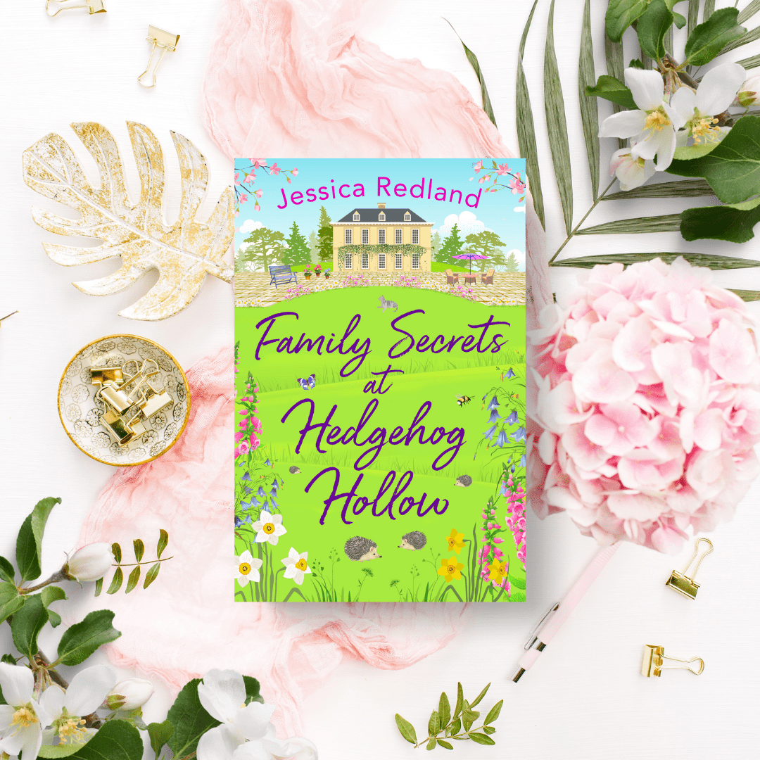A little forgiveness can go a long way… Jessica Redland on Family Secrets at Hedgehog Hollow