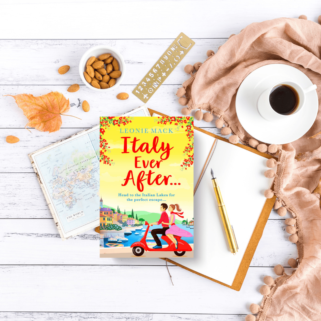 The Romance of Italy by Leonie Mack