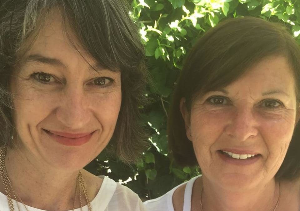 Sally Rigby and Amanda Ashby