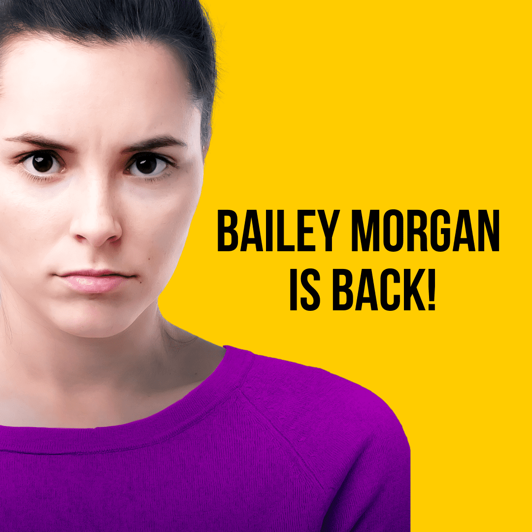 Meet Bailey Morgan from Hunted by Caro Savage