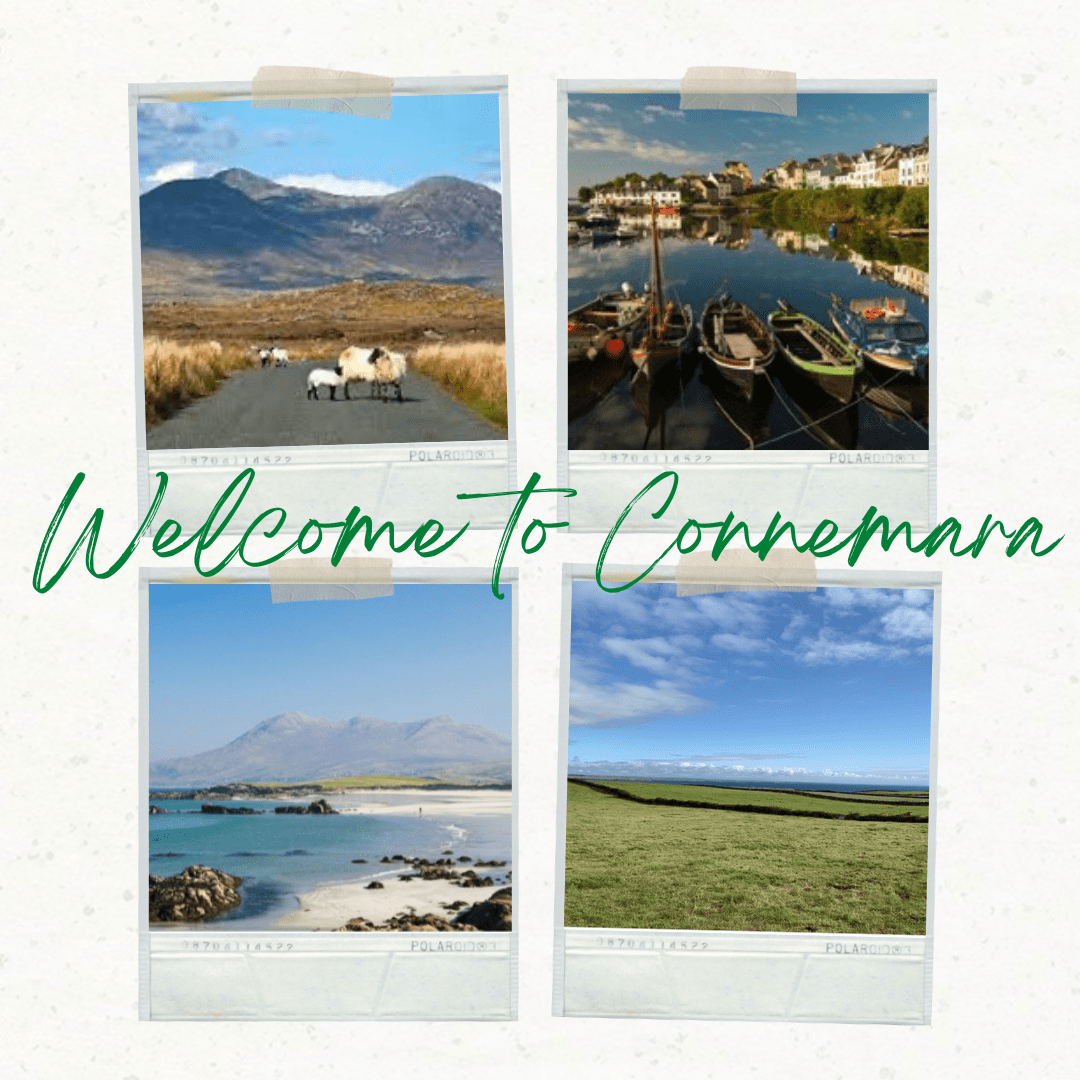 Welcome to Connemara by Caroline Finnerty