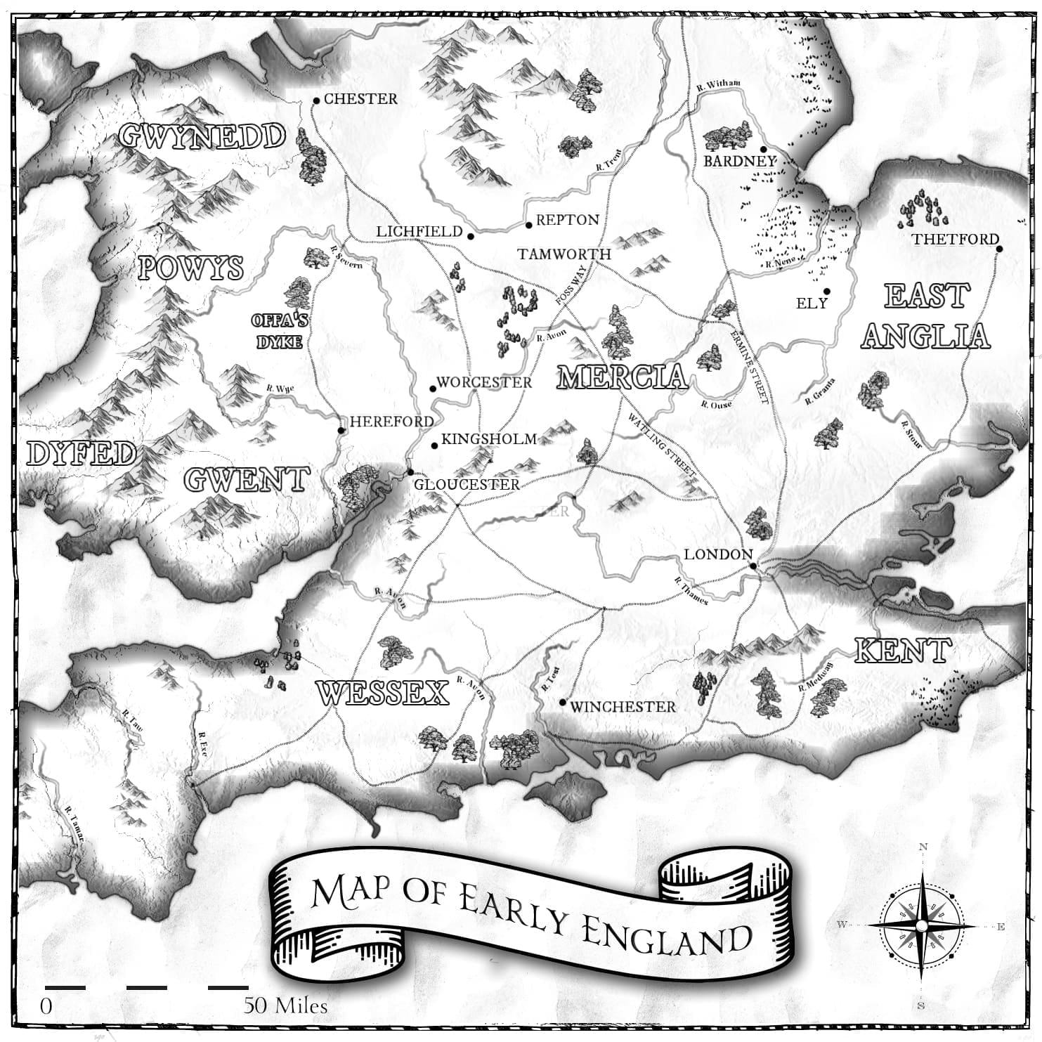 What’s with all the Mercian stories? by MJ Porter