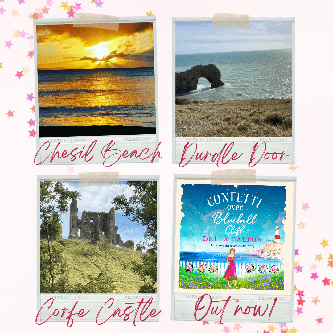 The Inspiration Behind Confetti Over Bluebell Cliff by Della Galton