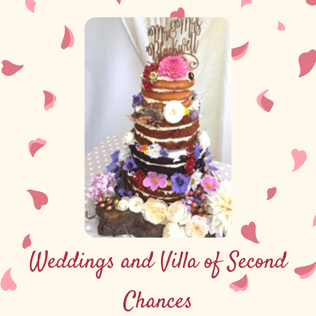 Weddings and Villa of Second Chances by Jennifer Bohnet
