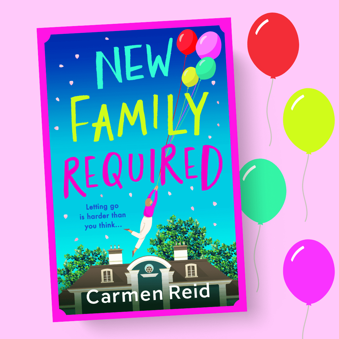 When families are… complicated! By Carmen Reid
