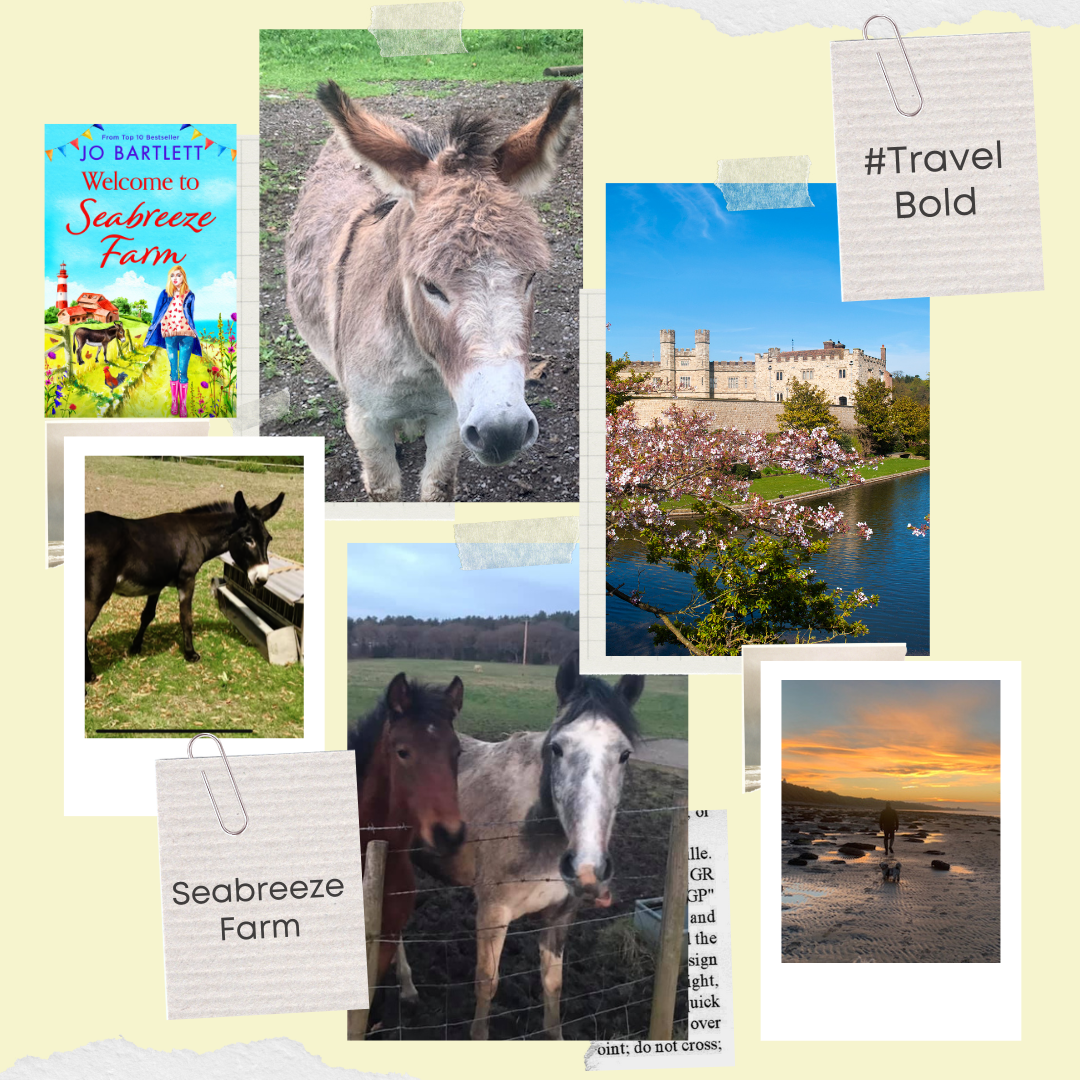 Travel Bold to Kent!