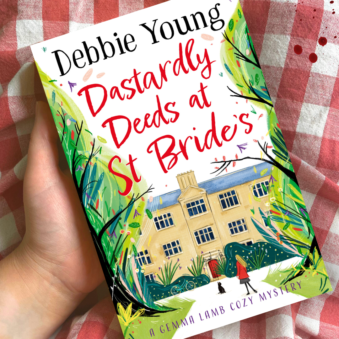 My inspiration for writing the Gemma Lamb cozy mysteries by Debbie Young