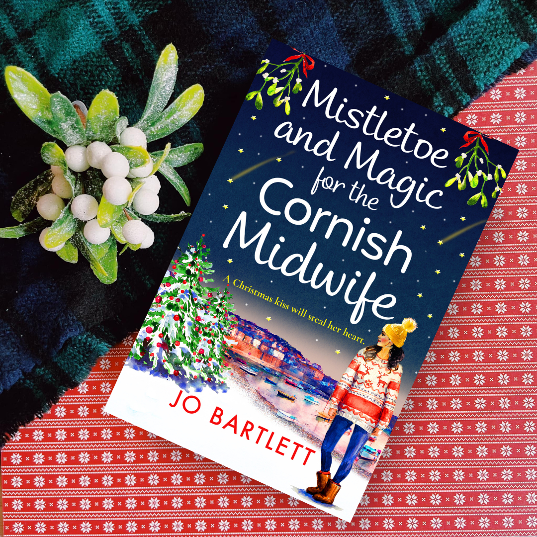 The inspiration behind Jo Bartlett’s brand new novel!