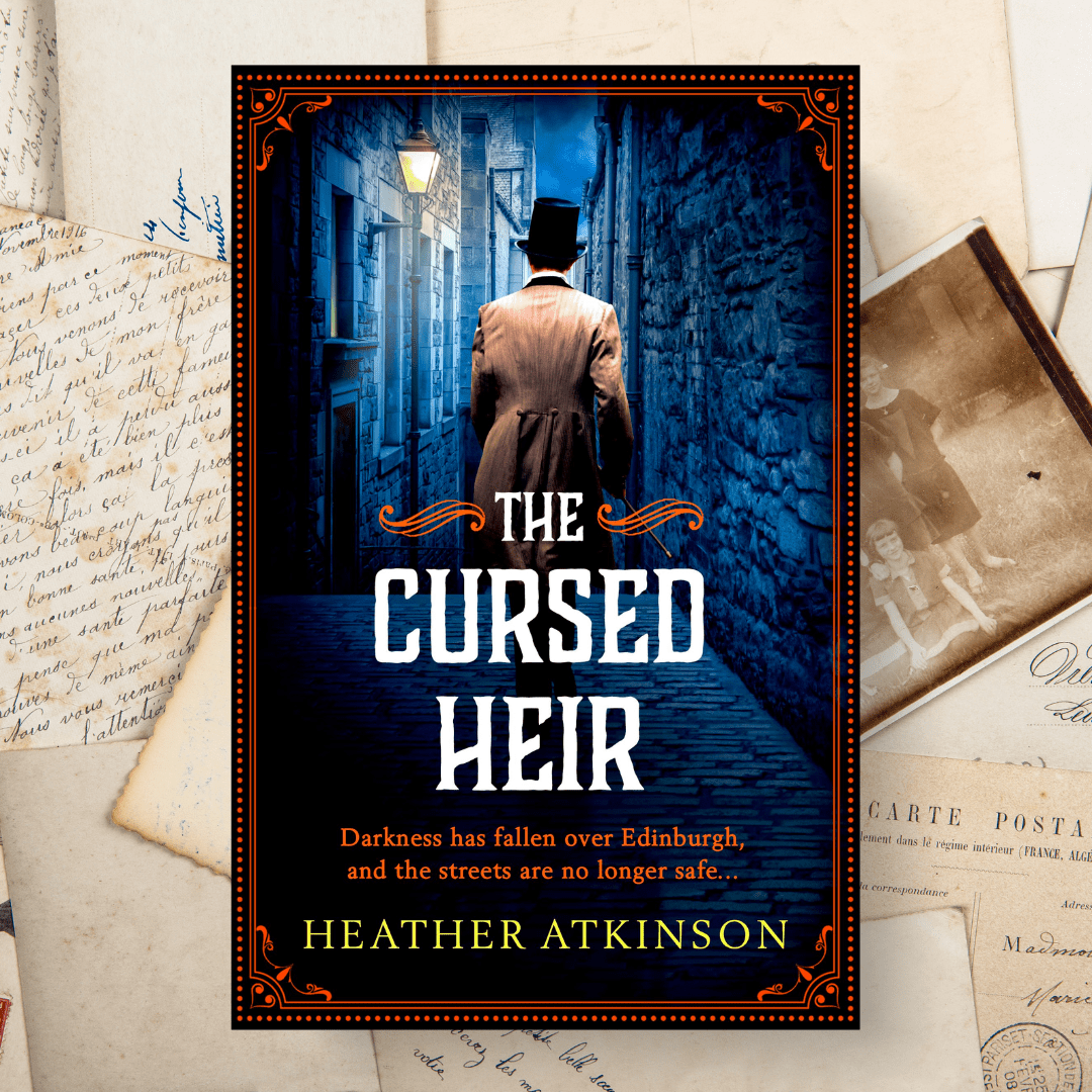 Nature vs. Nurture in The Cursed Heir by Heather Atkinson