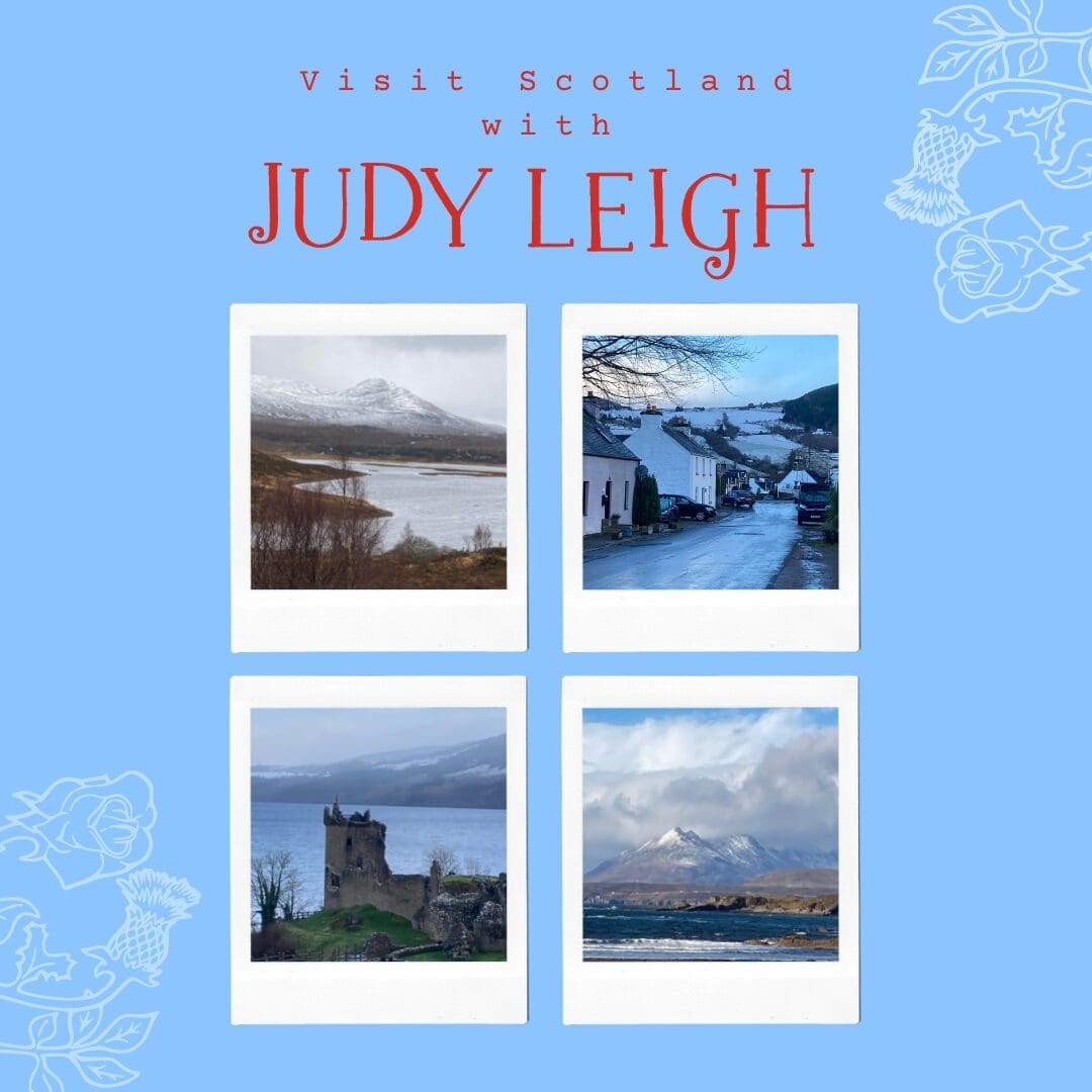 Judy Leigh’s guide to Scotland 🏴󠁧󠁢󠁳󠁣󠁴󠁿 #Hogmanay