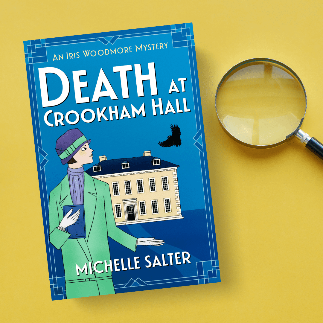 Inspiration for Death at Crookham Hall by Michelle Salter