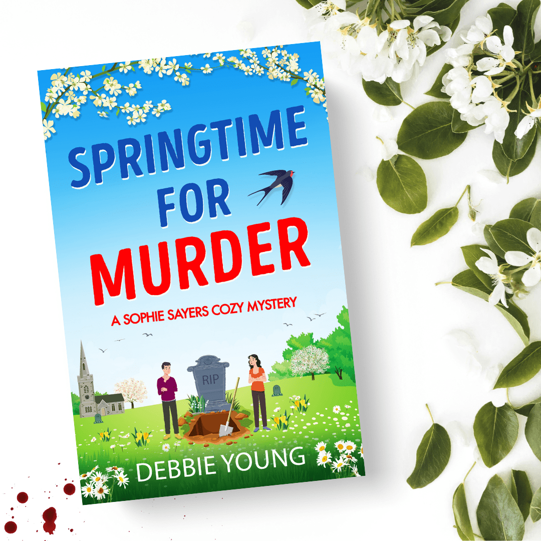 The Inspiration behind Springtime for Murder by Debbie Young