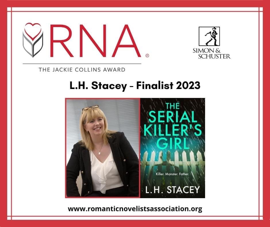 Love and Thrillers by L. H. Stacey, author of The Serial Killer’s Girl