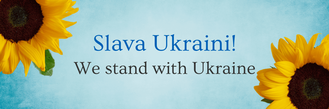 We Stand with Ukraine: A Year On