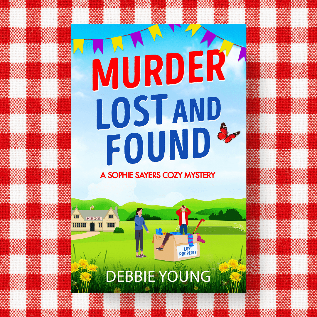 Debbie Young on her latest cozy mystery Murder Lost and Found 📚
