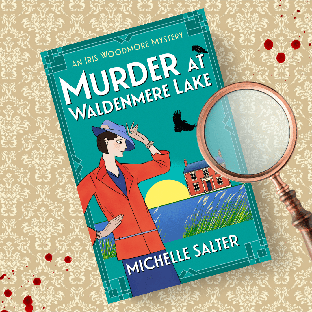 My Inspiration for Murder at Waldenmere Lake by Michelle Salter