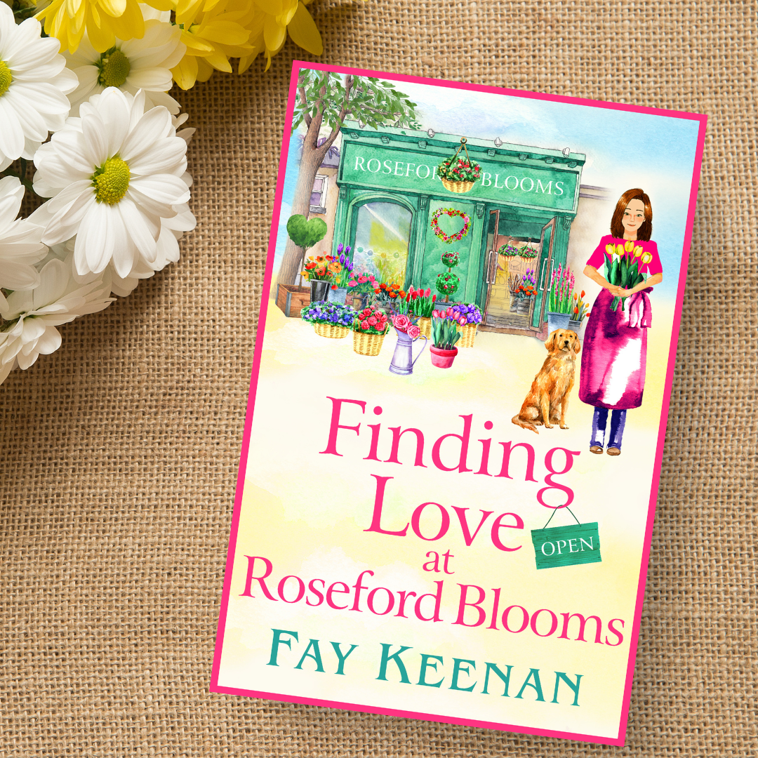Flowers, Friendships and Finding your Way: Welcome to Finding Love at Roseford Blooms