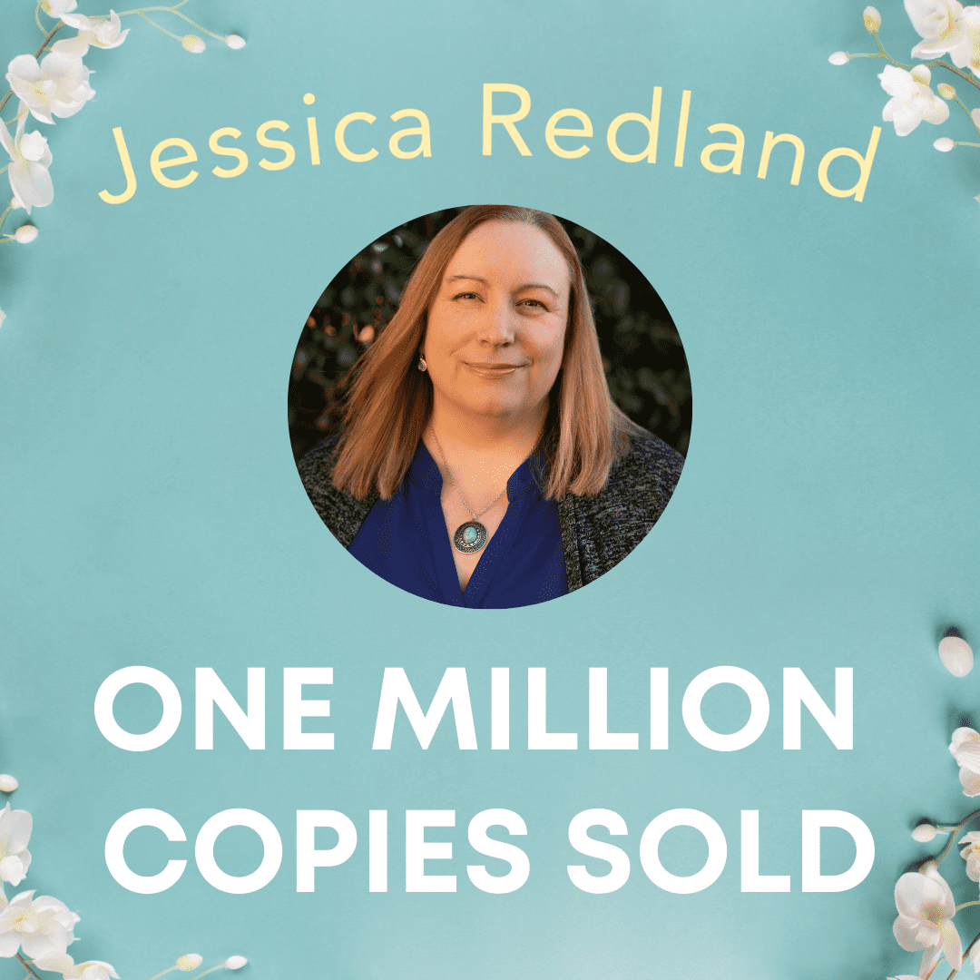 MILLION COPIES SOLD 🎉 Jessica Redland’s letter to her readers