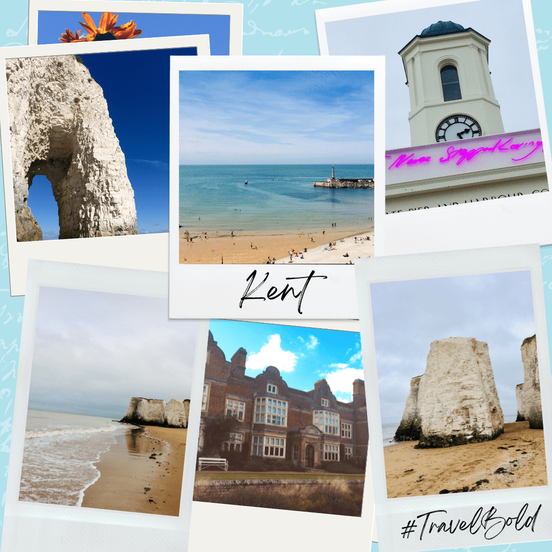 #TravelBold to Kent with Catherine Law! 📚