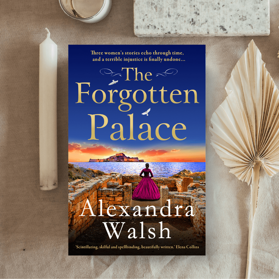 The History behind The Forgotten Palace by Alexandra Walsh