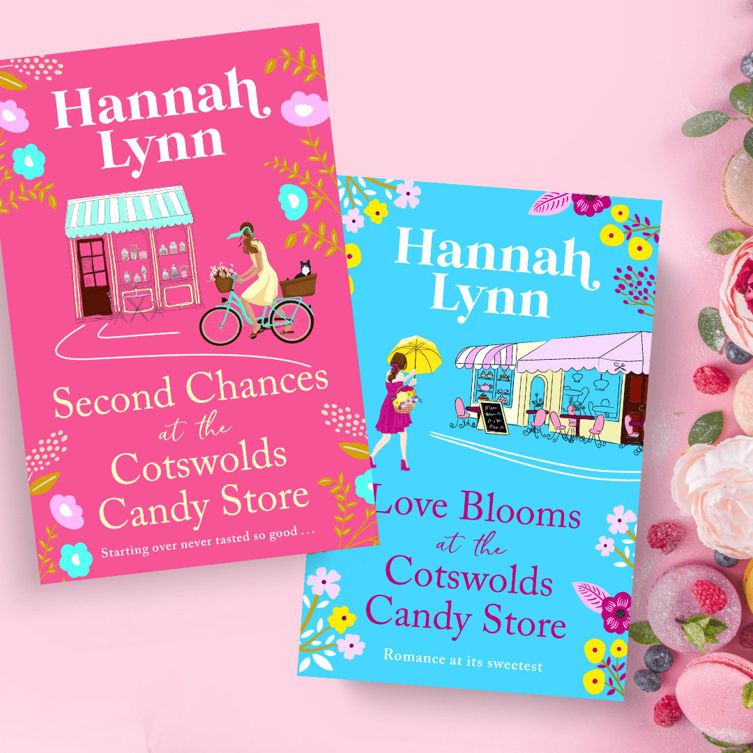 The Inspiration Behind the Holly Berry Sweet Shop Series by Hannah Lynn