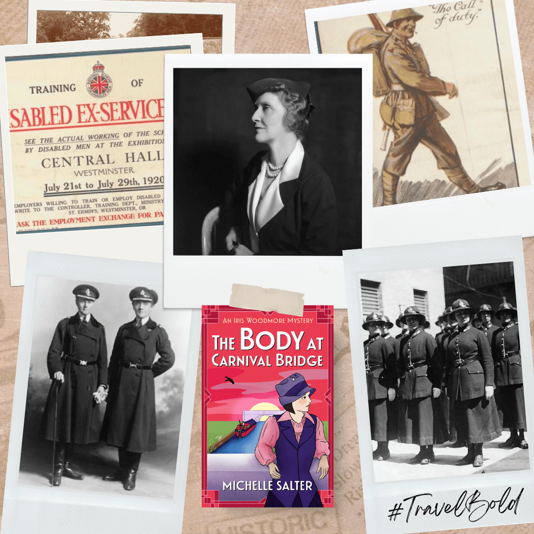 My Inspiration for The Body at Carnival Bridge by Michelle Salter