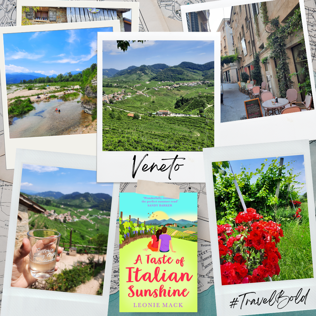 Leonie Mack’s Italian Research Trip! ✈️