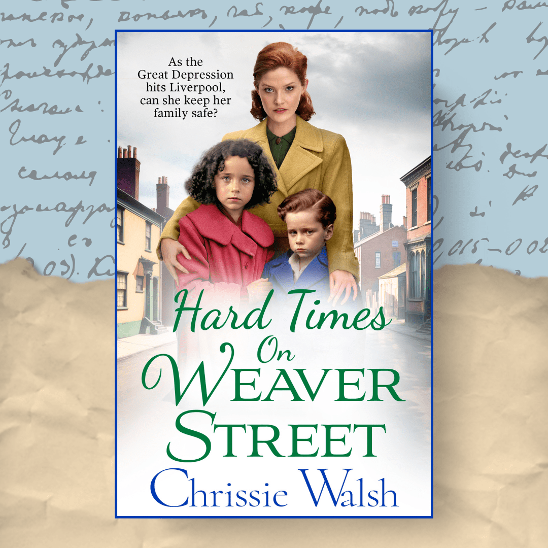 The Inspiration Behind Hard Times on Weaver Street by Chrissie Walsh