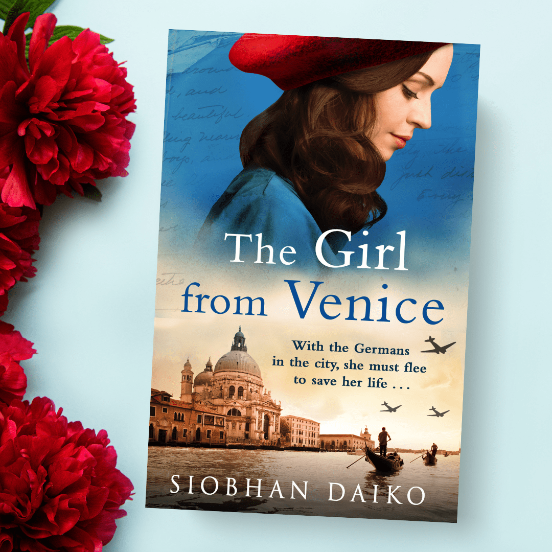 The Inspiration Behind The Girl From Venice by Siobhan Daiko