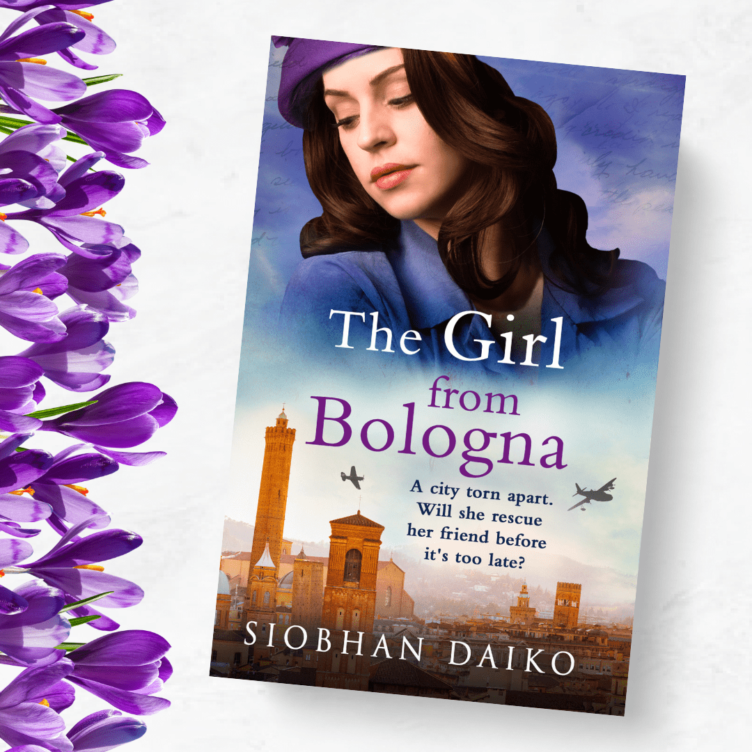 The Inspiration behind The Girl from Bologna: A Blog by Siobhan Daiko