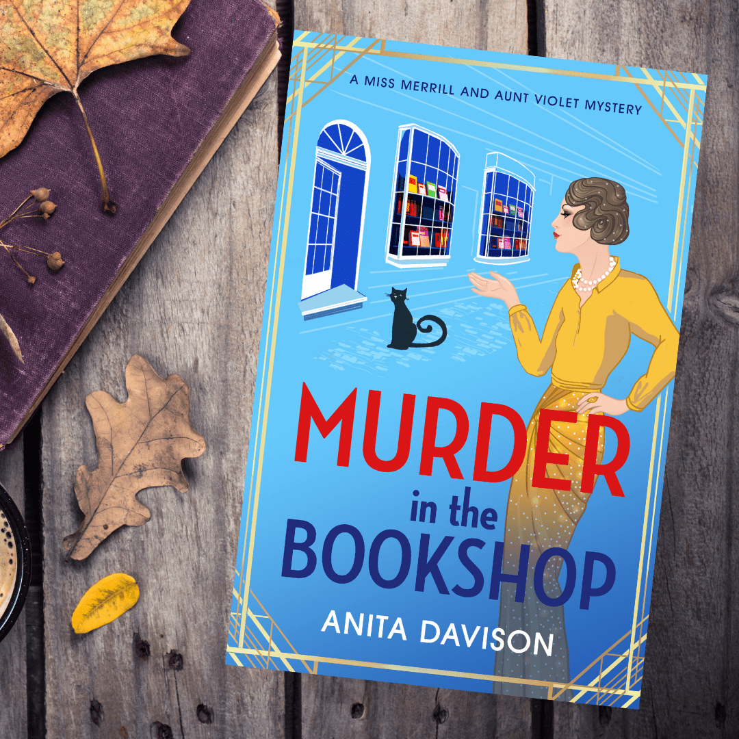 The historical context behind Murder in the Bookshop by Anita Davison