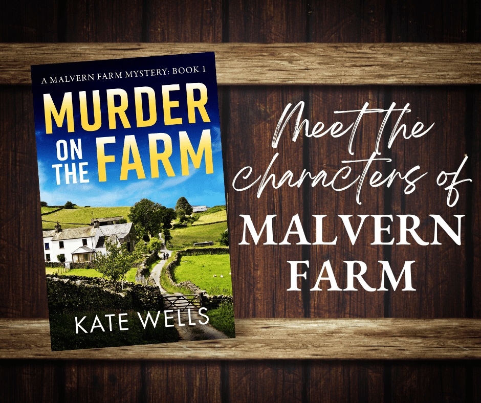 Meet the characters of the Malvern Farm Mysteries