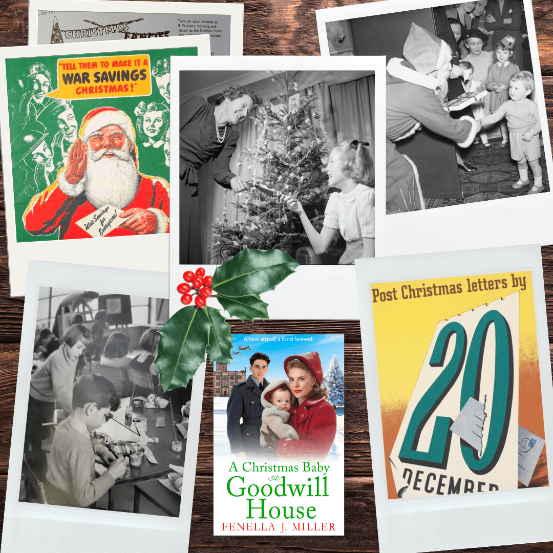 Making Do and Mending for Christmas | A blog post by Fenella J. Miller