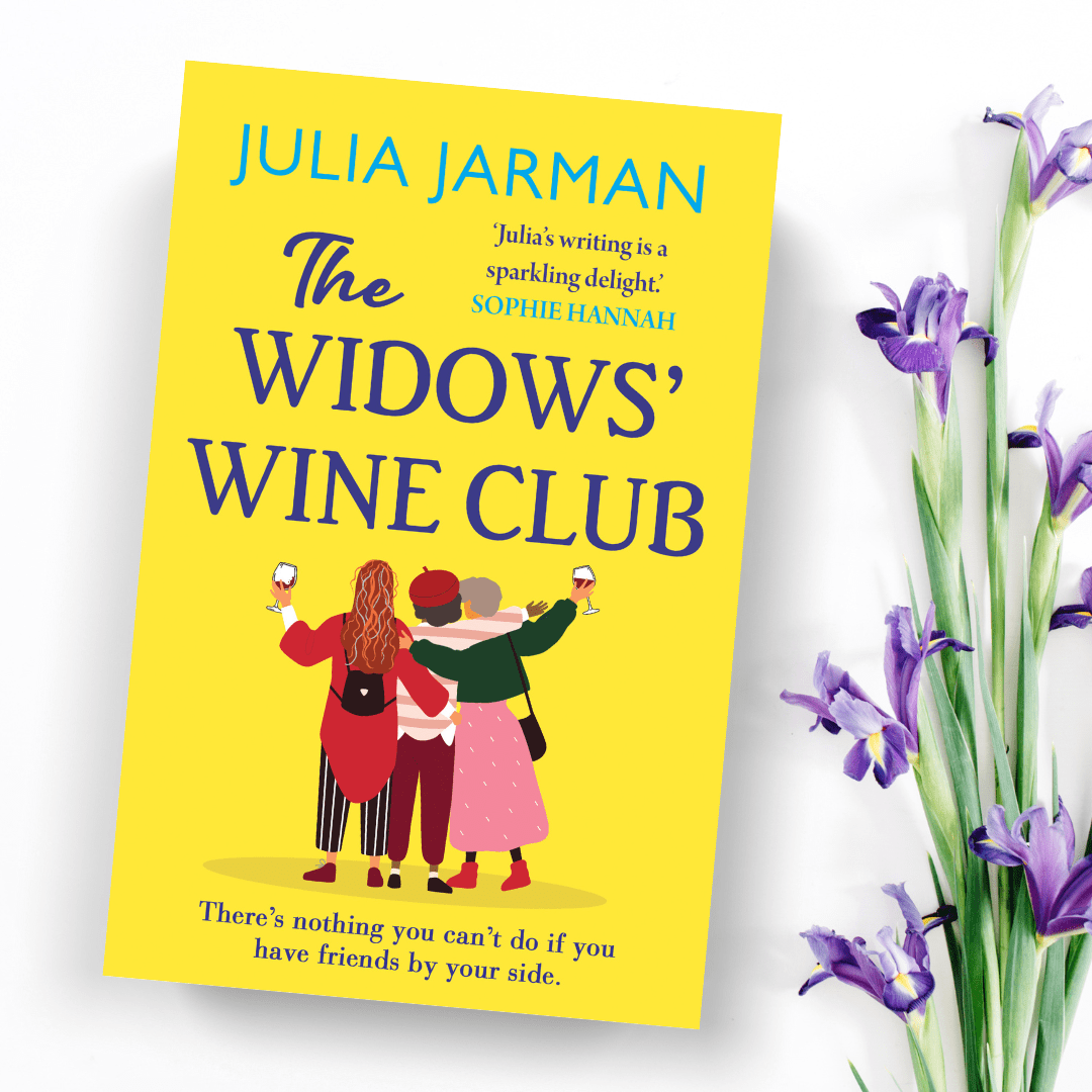 The inspiration for writing The Widow’s Wine Club