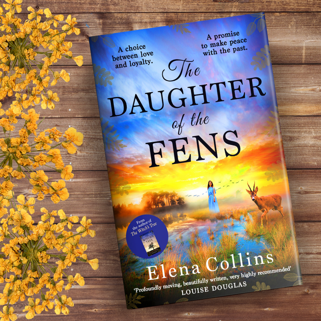 Meet the Three Female Characters in ‘The Daughter of the Fens’ by Elena Collins