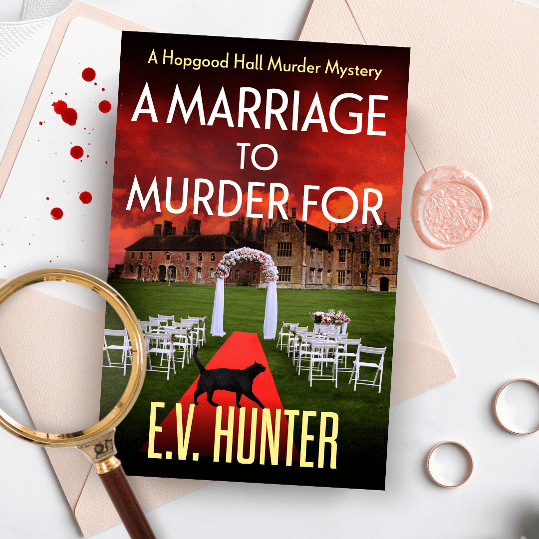 Cozy Mystery Weddings | A Marriage to Murder For