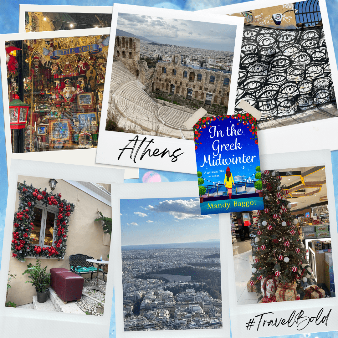 A Research Trip to Athens! 🇬🇷✈️ by Mandy Baggot