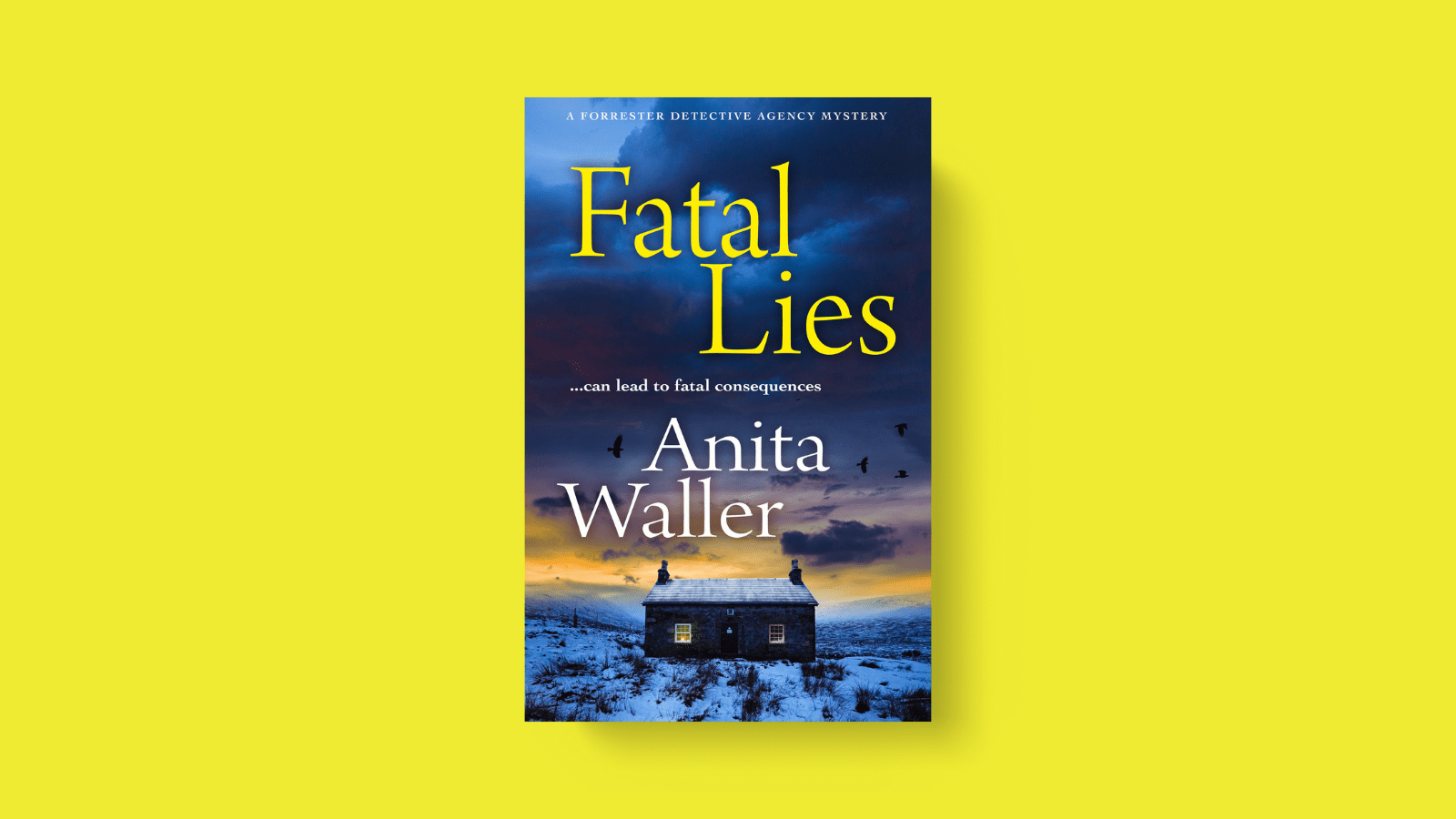 A letter from Anita Waller to celebrate the publication of Fatal Lies