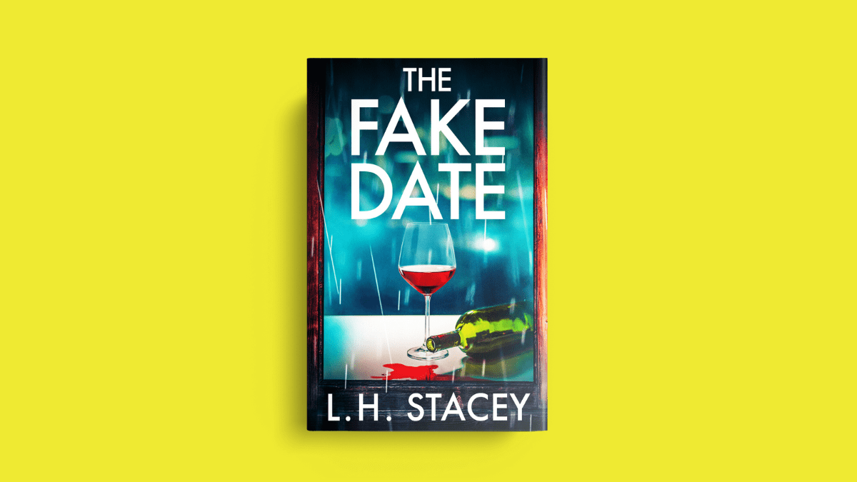 A blog post by LH Stacey on the process of writing The Fake Date