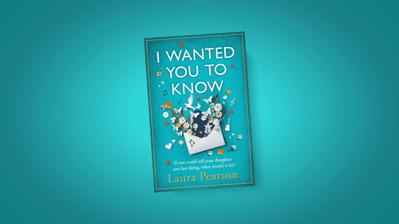 A letter from Laura Pearson