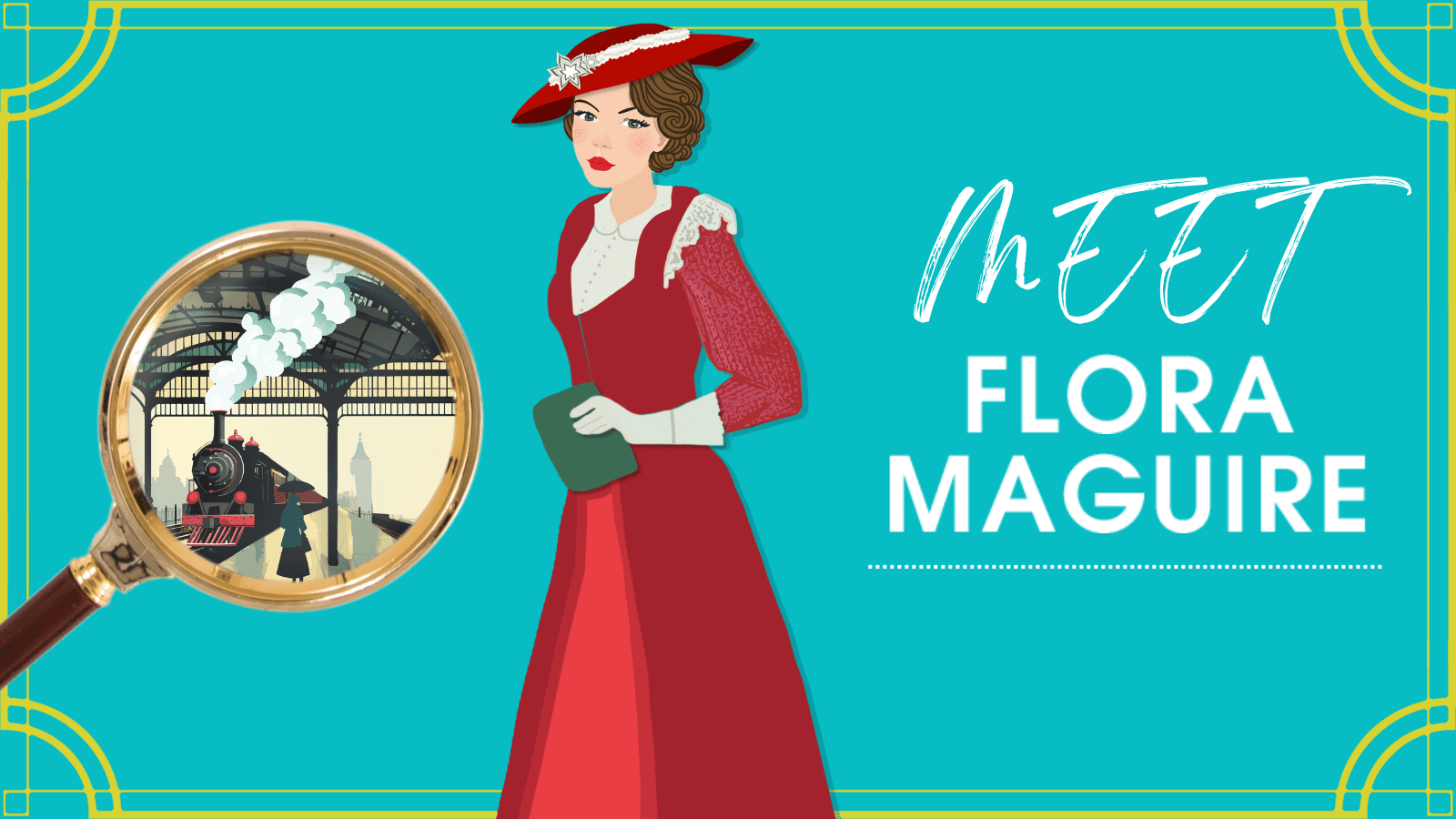 Meet amateur sleuth Flora Maguire: A blog by Anita Davison